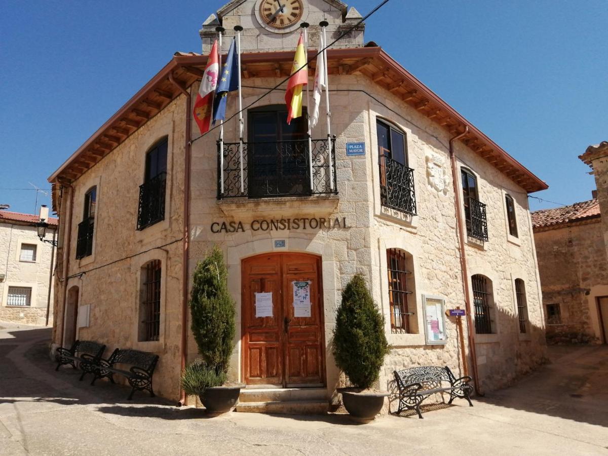 Casa Rural Valdecid Valdeande Eksteriør bilde