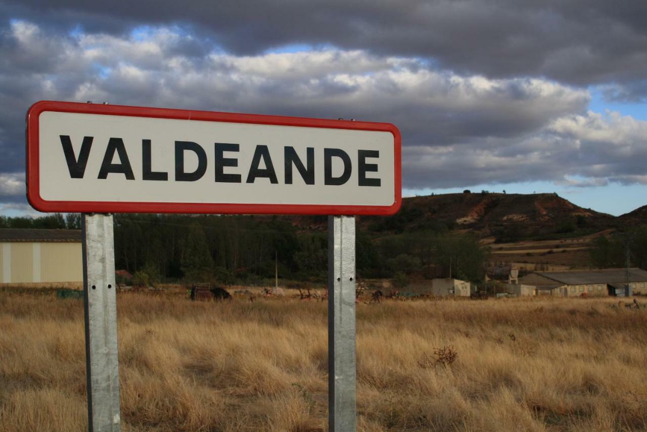 Casa Rural Valdecid Valdeande Eksteriør bilde