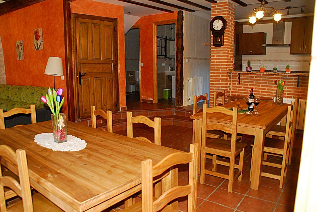 Casa Rural Valdecid Valdeande Eksteriør bilde