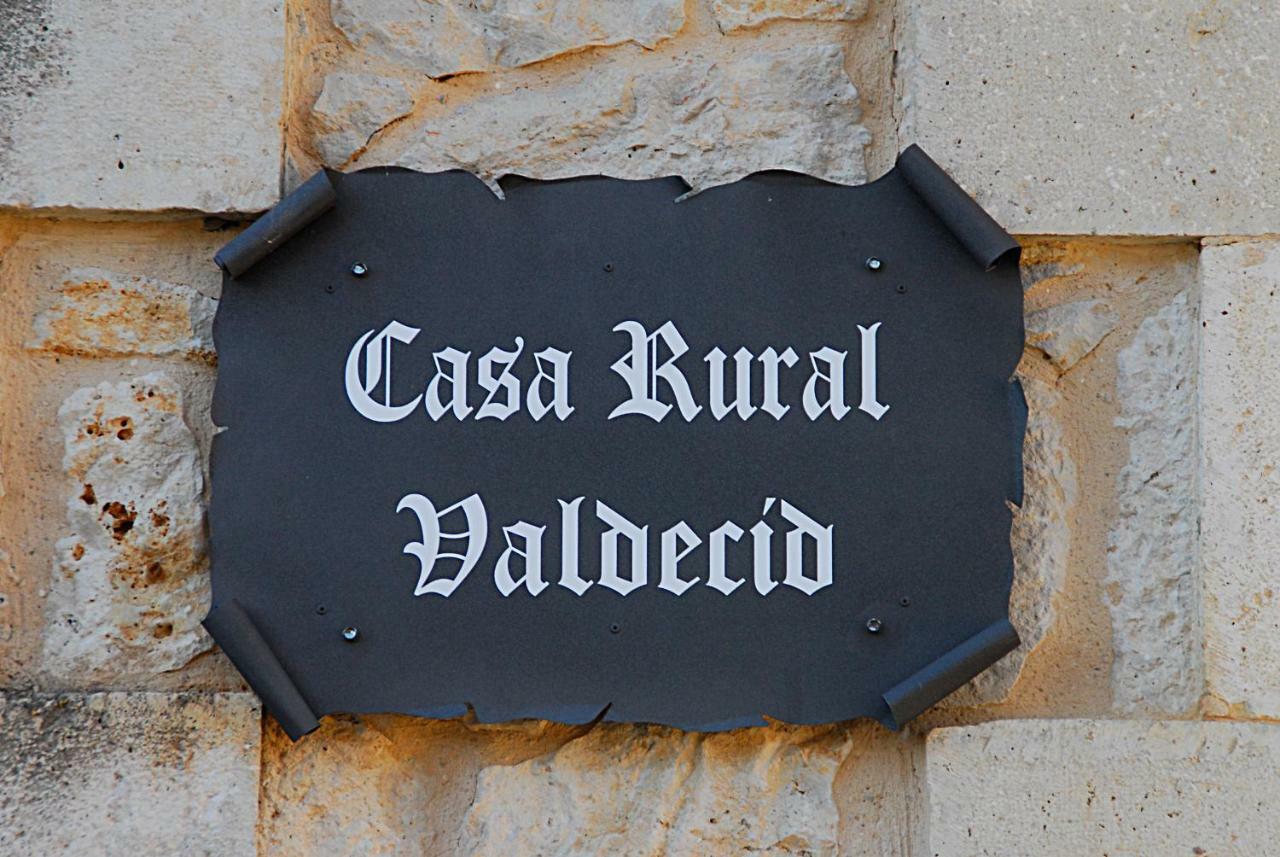 Casa Rural Valdecid Valdeande Eksteriør bilde